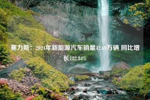 赛力斯：2024年新能源汽车销量42.69万辆 同比增长182.84%