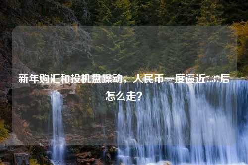 新年购汇和投机盘躁动，人民币一度逼近7.37后怎么走？