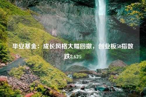 华安基金：成长风格大幅回撤，创业板50指数跌8.63%