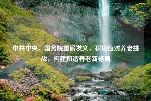 中共中央、国务院重磅发文，积极应对养老挑战，构建和谐养老新格局