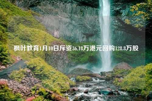 枫叶教育1月10日斥资36.18万港元回购128.8万股