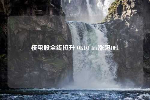 核电股全线拉升 OKLO Inc涨超10%