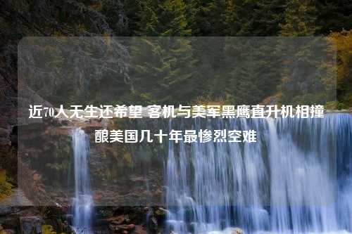 近70人无生还希望 客机与美军黑鹰直升机相撞酿美国几十年最惨烈空难