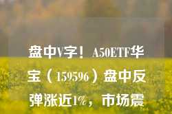 盘中V字！A50ETF华宝（159596）盘中反弹涨近1%，市场震荡亦是布局机会