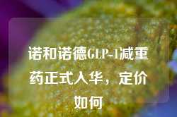 诺和诺德GLP-1减重药正式入华，定价如何